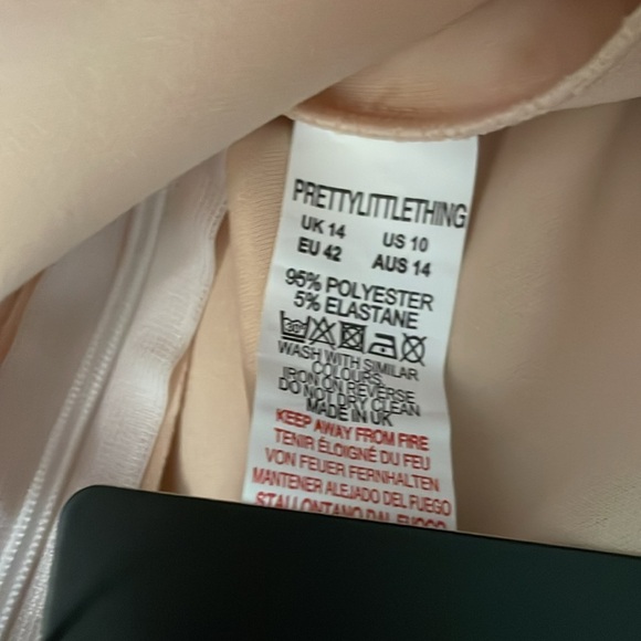 Pretty Little Thing‎ High Waisted Scuba Trouser Pants - Picture 8 of 9